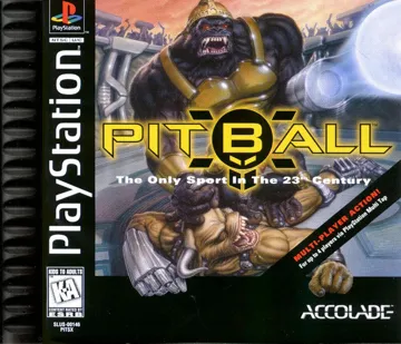 Pitball (JP) box cover front